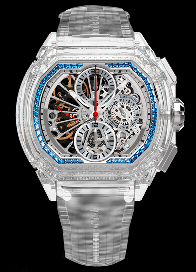 Replica DeLaCour Reflect Concept TR Blue Sapphire WASC3200-0050 Watch